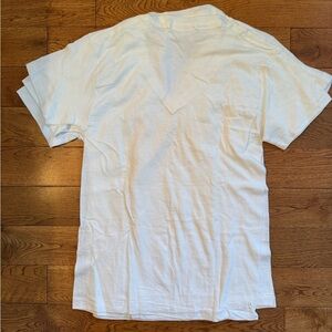 Vintage town craft v neck undershirts